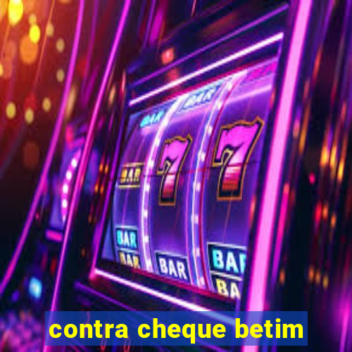 contra cheque betim